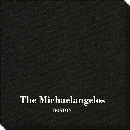 Michaelangelo Linen Like Napkins